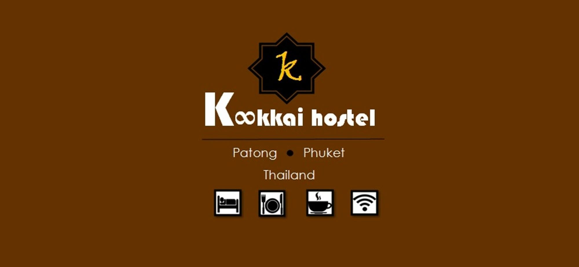 Kookkai House Hostel Patong Exterior photo
